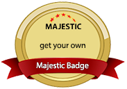 Get your own Majestic Rosette Badge.