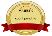 Majestic Badge - Count Pending