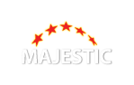 Majestic Logo white on transparent